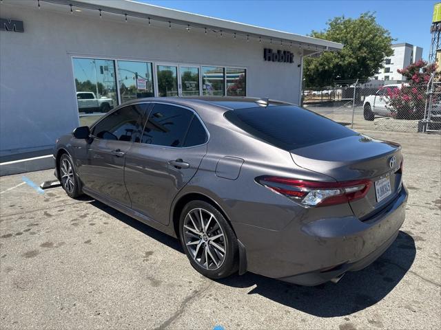 2024 Toyota Camry Hybrid XLE