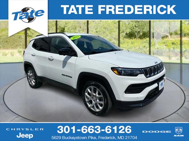2023 Jeep Compass Latitude Lux FWD