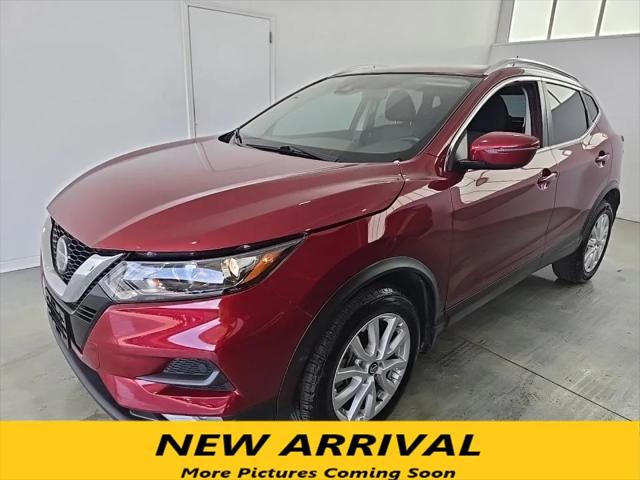 2022 Nissan Rogue Sport SV FWD Xtronic CVT