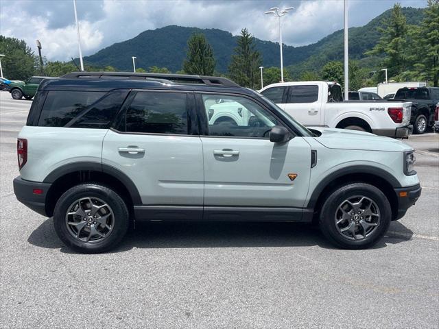 2021 Ford Bronco Sport Badlands