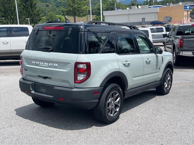 2021 Ford Bronco Sport Badlands