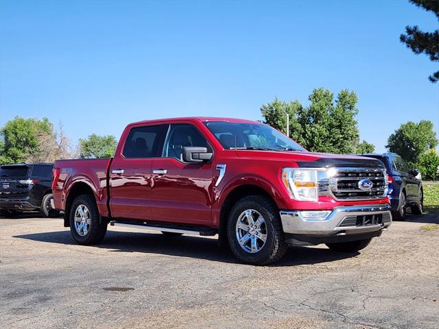 2021 Ford F-150 XLT