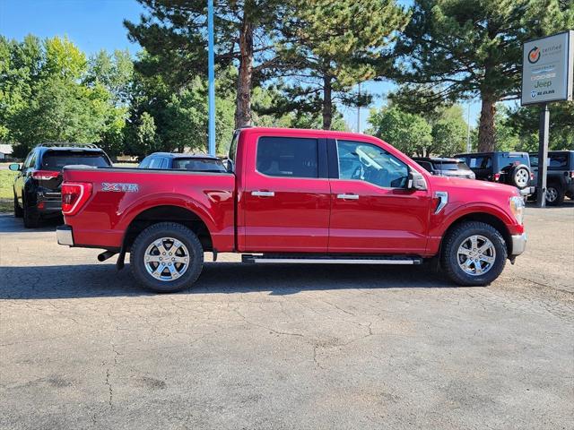 2021 Ford F-150 XLT