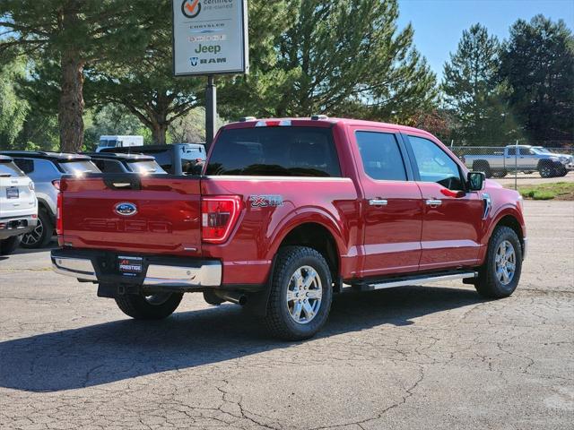 2021 Ford F-150 XLT