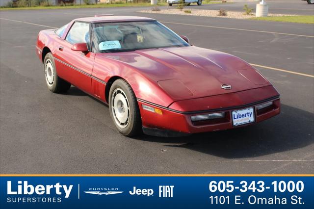 1987 Chevrolet Corvette Base 1987 Chevrolet Corvette Base