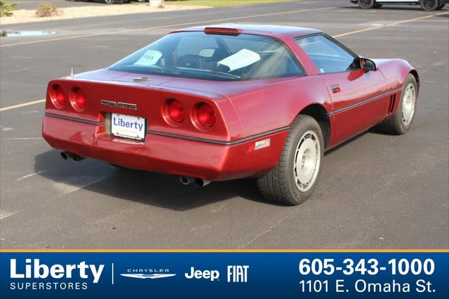 1987 Chevrolet Corvette Base 1987 Chevrolet Corvette Base