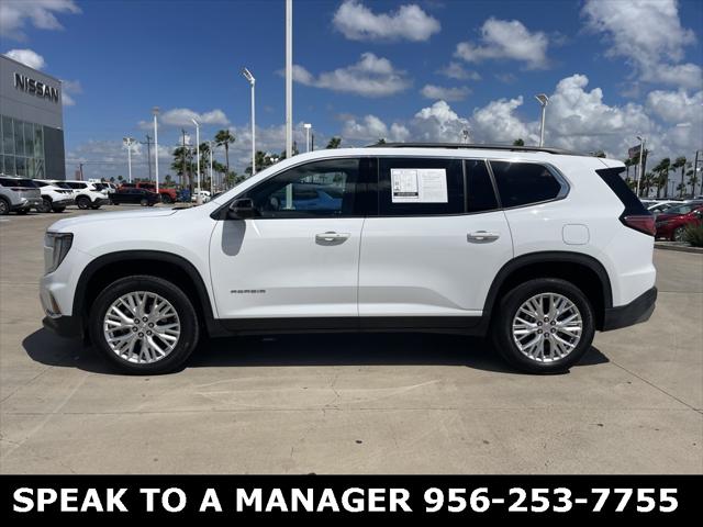 2024 GMC Acadia FWD Elevation