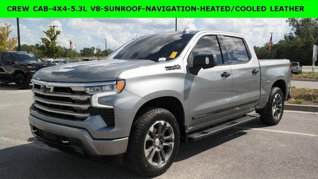 2024 Chevrolet Silverado 1500 4WD Crew Cab Short Bed High Country
