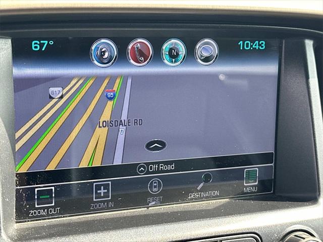 2017 GMC Canyon Denali