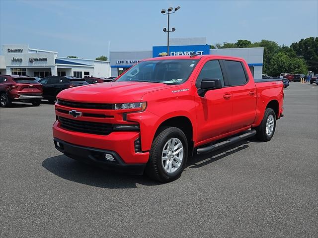 2020 Chevrolet Silverado 1500 4WD Crew Cab Short Bed RST
