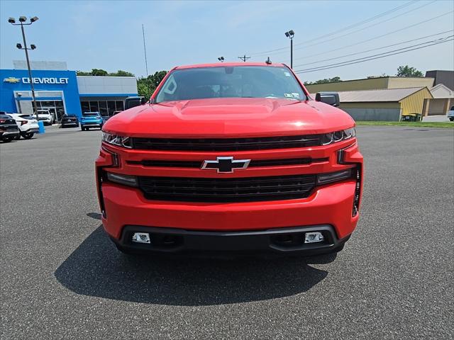2020 Chevrolet Silverado 1500 4WD Crew Cab Short Bed RST