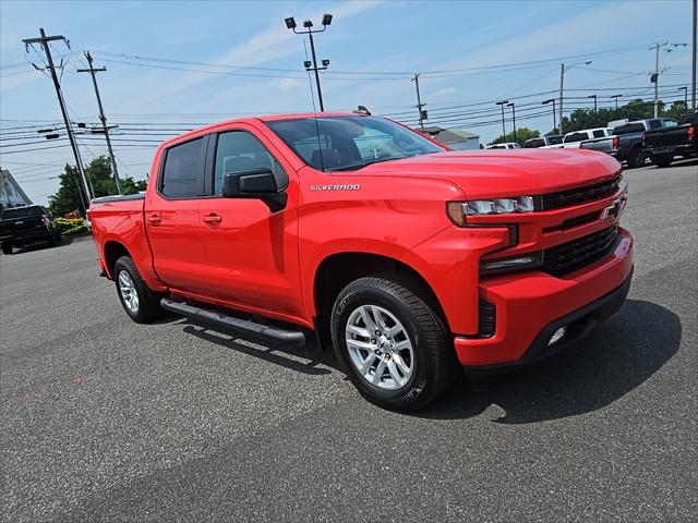 2020 Chevrolet Silverado 1500 4WD Crew Cab Short Bed RST