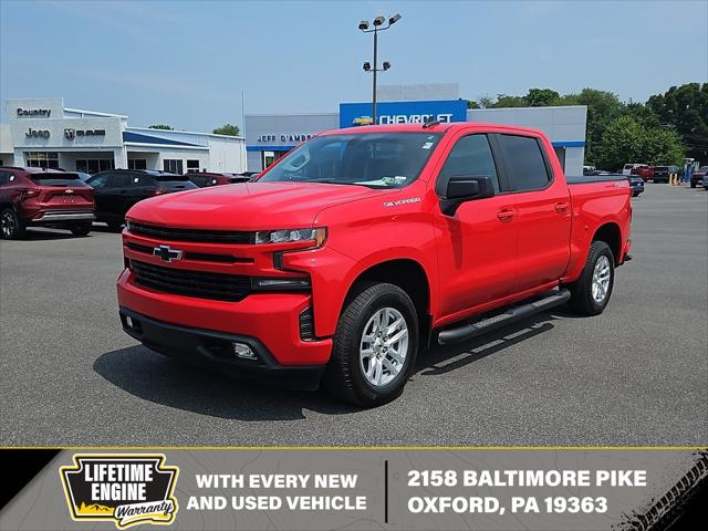 2020 Chevrolet Silverado 1500 4WD Crew Cab Short Bed RST