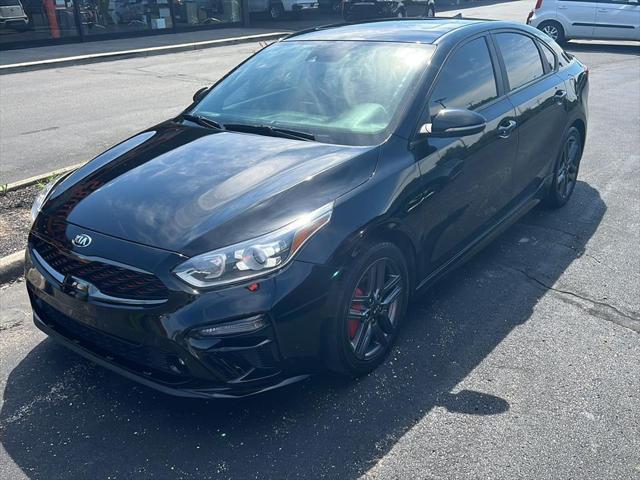 2020 Kia Forte GT-Line