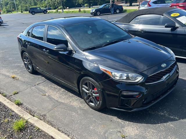 2020 Kia Forte GT-Line