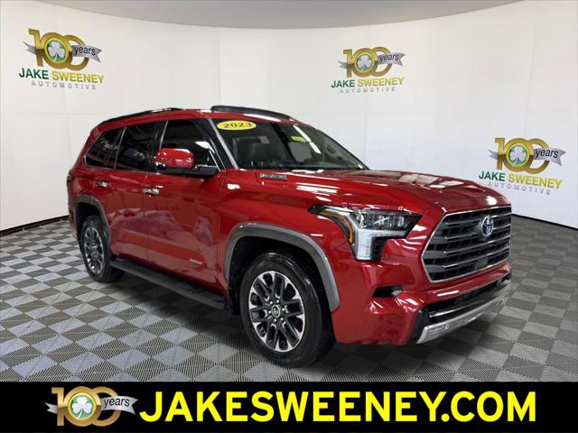 2023 Toyota Sequoia Limited