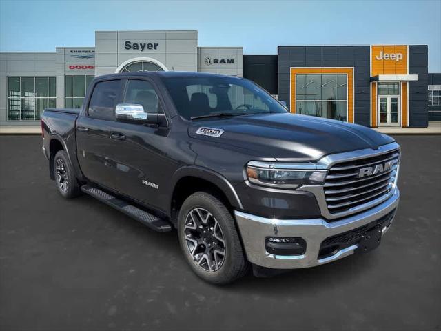 2025 RAM 1500 Laramie Crew Cab 4x4 57 Box 2025 RAM 1500 Laramie Crew Cab 4x4 57 Box
