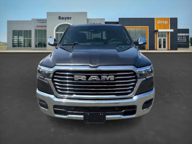 2025 RAM 1500 Laramie Crew Cab 4x4 57 Box 2025 RAM 1500 Laramie Crew Cab 4x4 57 Box