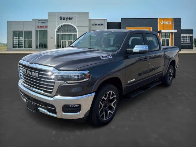2025 RAM 1500 Laramie Crew Cab 4x4 57 Box 2025 RAM 1500 Laramie Crew Cab 4x4 57 Box