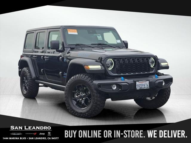 2024 Jeep Wrangler 4xe Willys 4xe