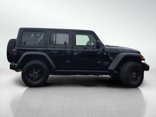 2024 Jeep Wrangler 4xe Willys 4xe
