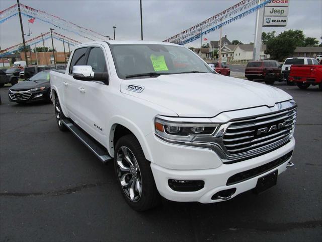2023 RAM 1500 Limited Longhorn Crew Cab 4x4 57 Box