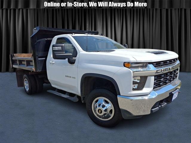 2021 Chevrolet Silverado 3500HD Chassis LT