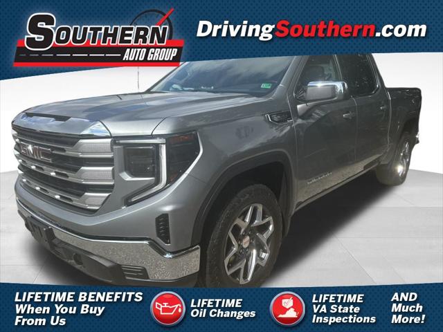 2023 GMC Sierra 1500 4WD Crew Cab Short Box SLE