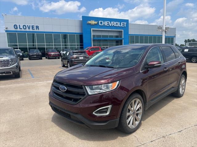 2018 Ford Edge Titanium
