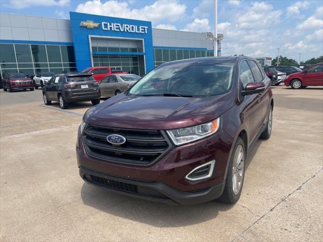 2018 Ford Edge Titanium