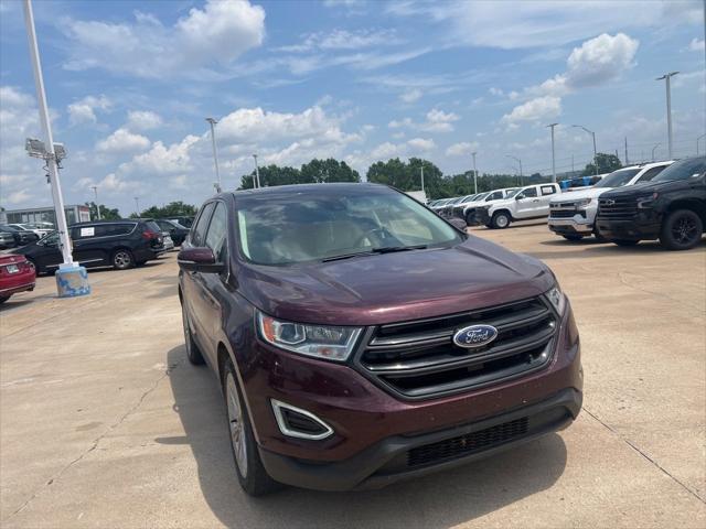 2018 Ford Edge Titanium