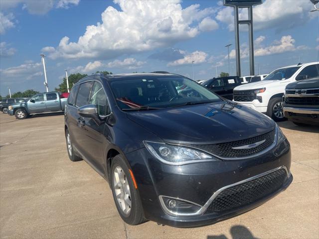 2020 Chrysler Pacifica Limited