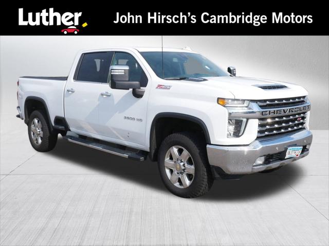 2022 Chevrolet Silverado 3500HD 4WD Crew Cab Standard Bed LTZ