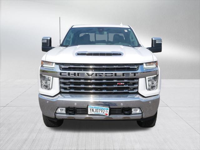 2022 Chevrolet Silverado 3500HD 4WD Crew Cab Standard Bed LTZ