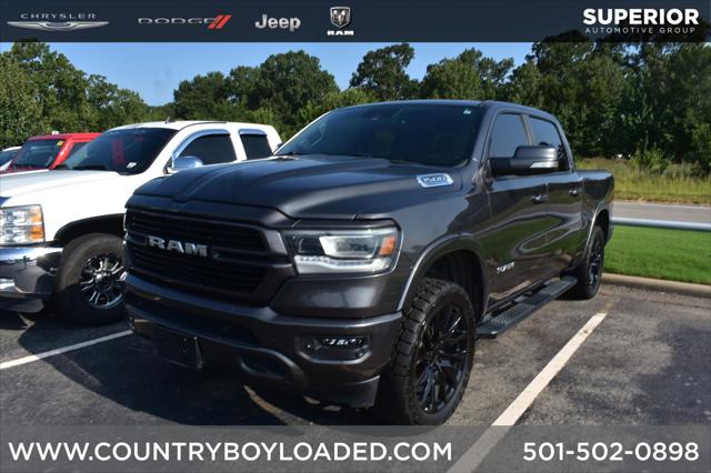 2021 RAM 1500 Laramie Crew Cab 4x4 57 Box
