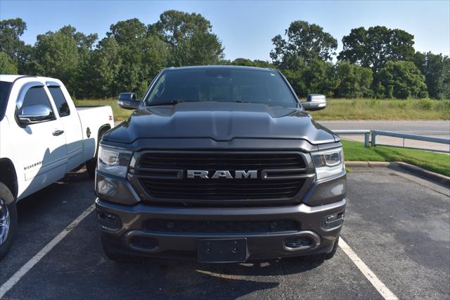 2021 RAM 1500 Laramie Crew Cab 4x4 57 Box