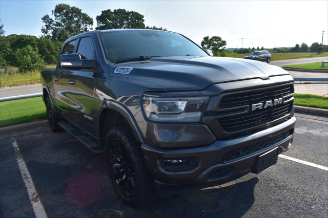 2021 RAM 1500 Laramie Crew Cab 4x4 57 Box