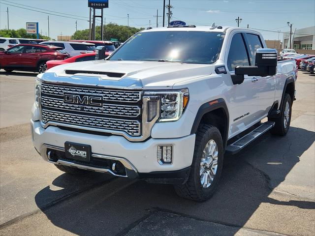 2022 GMC Sierra 2500HD 4WD Crew Cab Standard Bed Denali 2022 GMC Sierra 2500HD 4WD Crew Cab Standard Bed Denali