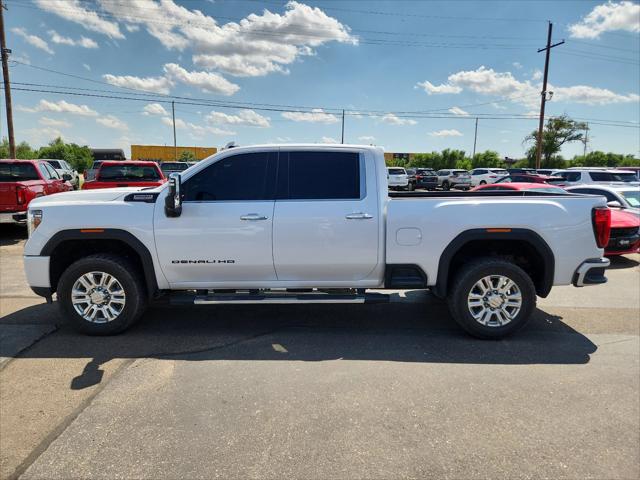 2022 GMC Sierra 2500HD 4WD Crew Cab Standard Bed Denali 2022 GMC Sierra 2500HD 4WD Crew Cab Standard Bed Denali