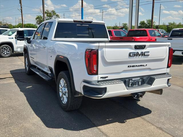 2022 GMC Sierra 2500HD 4WD Crew Cab Standard Bed Denali 2022 GMC Sierra 2500HD 4WD Crew Cab Standard Bed Denali