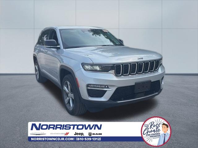 2022 Jeep Grand Cherokee Limited 4x4