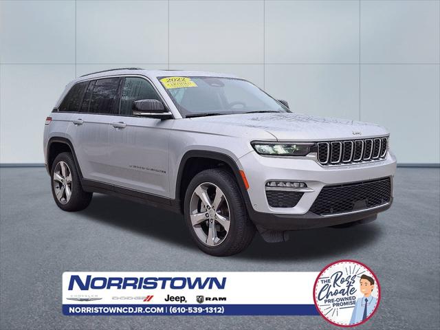 2022 Jeep Grand Cherokee Limited 4x4