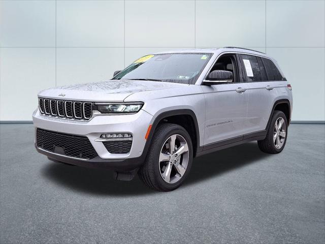 2022 Jeep Grand Cherokee Limited 4x4