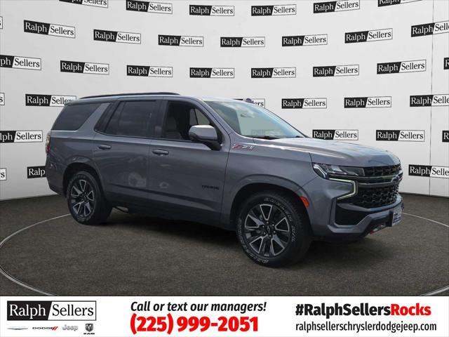 2021 Chevrolet Tahoe 4WD Z71 2021 Chevrolet Tahoe 4WD Z71