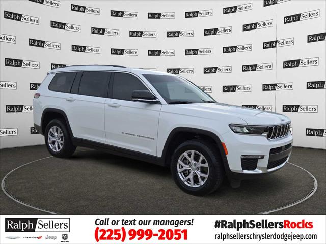 2022 Jeep Grand Cherokee L Limited 4x2