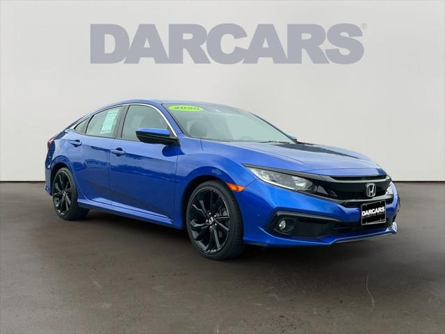 2020 Honda Civic Sport Sedan