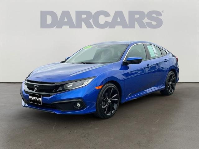 2020 Honda Civic Sport Sedan