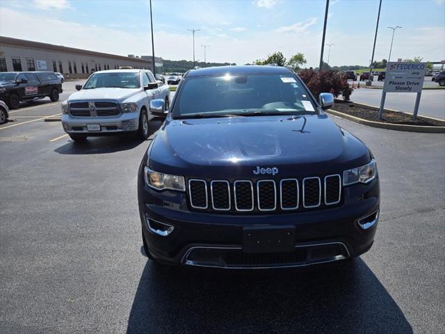 2017 Jeep Grand Cherokee Limited 4x4