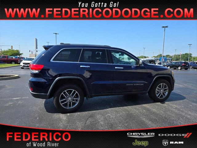 2017 Jeep Grand Cherokee Limited 4x4