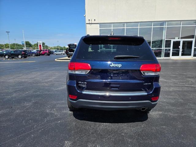 2017 Jeep Grand Cherokee Limited 4x4